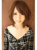 大人可愛いミディアムベージュ☆ イルミナカラー