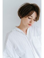 ノアエクレ 銀座(noah ecle)&nbsp;【noah ecle】グレージュ似合わせショート