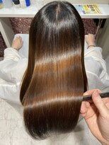 ヘアーサロン ジュエル(Hair Salon JEWEL) エアーストレート&髪質改善高濃度水素トリートメント