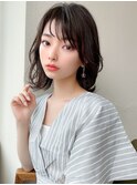 松宮錦糸町/モカベージュ/ココアベージュ/ゆるふわ/シアーカラー