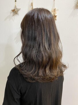 ウィスプ 赤羽店(wisp) ゆるふわ lavender gray♪*。