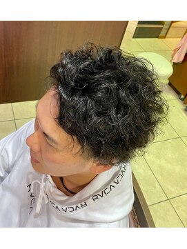 美容室 イルフェドゥ(Il fait doux) ハードツイストスパイラルパーマ