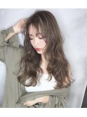 ANGELICA シースルーバンクが可愛い大人ロングスタイル