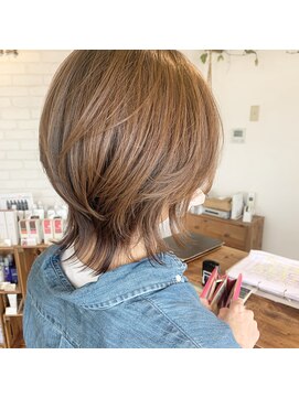 ヘアメイク ラリス(hair make Rallis) ウルフスタイル