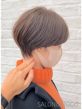 サロン ド トーゴ(Salon de togo) マッシュショート☆