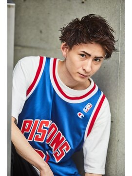 メンズサロンドットリアン(dot. lien) 【men’s salon dot. Tokyo】ナチュラルジェットモヒカン