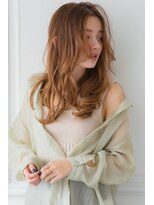 【aRietta】無造作センターパートレイヤー