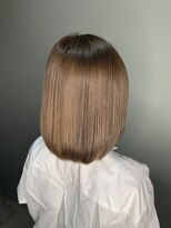 ラズリー(Lazliy)&nbsp;ショート　髪質改善カラーエステ