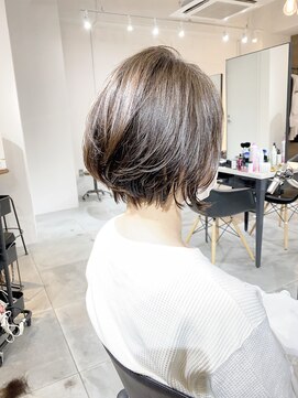 美容室 ツリー(Tree) ノンブローでおさまる大人スタイル『Tree hairsalon 』本厚木