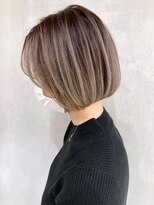 アイティー バイ アルバム 中野店(IT by ALBUM)&nbsp;ハイライトグラデーション_エアリーミディ_ba317092