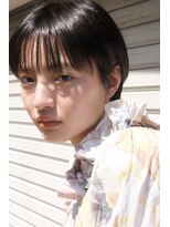 ラボ(Ravo)&nbsp;[Ravo]ワイドバングマッシュショート