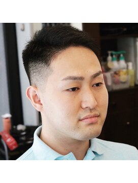 バルビエ グラン 銀座(barbier GRAND) ミドルフェード