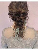 マティー(MATTY)&nbsp;ダウンスタイルアレンジ