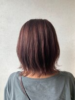 チーモ ハッピー ヘア メイク(CheeMo happy hair make) 女性らしいフェミニンなミディアムスタイル