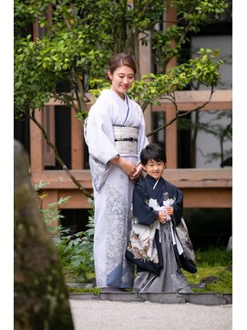 レア(Le'a) 七五三親子☆着付け&ヘアセット