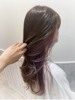 ネオリーブソラ 相模大野店(Neolive sola) メルティーカラー/似合わせカット/相模大野/ウェーブミディアム