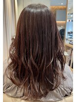 ロージーバイフーガヘアー 元住吉店(Rosy by FUGAhair) ロングレイヤー20代30代40代50代