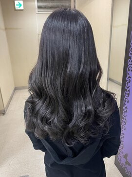 アンリップ ジー(salon unripＧ) h.i #シルバーパープル