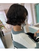 ゆるふわ＊ボブ＊波ウェーブ