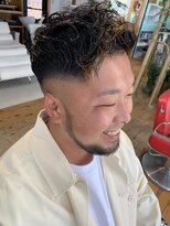 マハロ(MAHALO) フェードカット　#三重#四日市