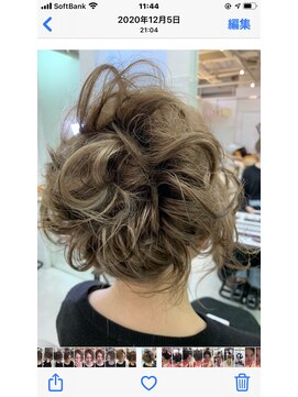 カットサロン ベア(Cut Salon BEAR) パーティーアップ