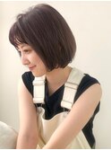 【SiSTA】ミニボブベージュ