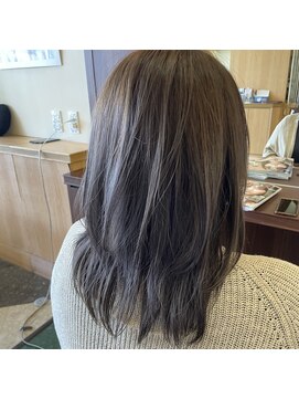 シャンプー ボーイ 宮崎柳丸店(SHAMPOO BOY) ダークグレージュ