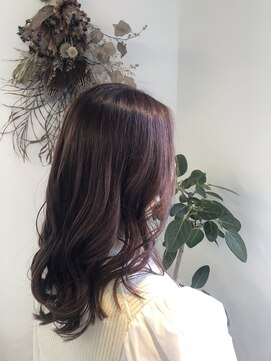 リリヘアー(LiLi.hair) ピンクグレージュ