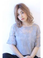 オーロ(ORO)&nbsp;美白に見えるホワイトミルクティーケアブリーチ