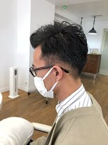 ヘッズ 本八幡店(HEADS)&nbsp;MEN'S HAIR  センターパート　サイドパート　韓国マッシュ