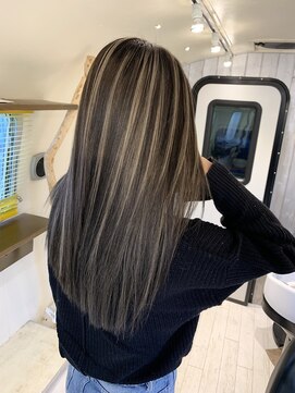 エイジア ユナイテッド バーン(ASIA UNITED BURN) ◆ASIA◆ reverse highlight