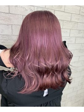 プライズ 錦糸町北口店(prize) ペールピンク/ダブルカラー/ブリーチカラー錦糸町北口