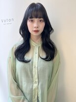 ボタン テンジン(VOTAN tenjin) 【VOTAN吉田航太】顔周りカットで大人韓国ヘアに 天神大名