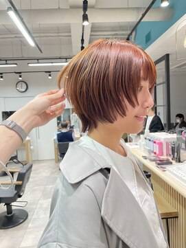 サーカス 町田(circus) 大人かわいいウルフ風ショート