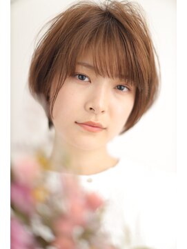 リノ 吉祥寺(Lino kichijoji) Lino 林　小顔ショート