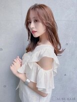 オーブ ヘアー ルビー 御所野店(AUBE HAIR ruby) 20代・30代_おくれ毛カット