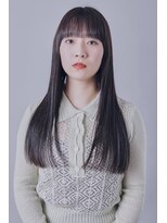 キングダム 元町店(KINGDOM)&nbsp;KINGDOM元町/ワイドバング/ぱっつん/ロング