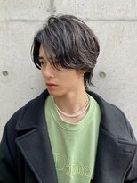 ロンドガルマン 名古屋(Lond GULLMAN)&nbsp;Hide指名限定ニュアンスパーマセンターパート