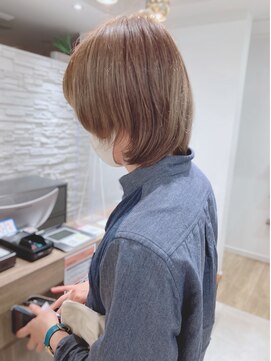 モリオフロムロンドン 松戸店(Morio from London) 【松戸 岩口】細かめメッシュ韓国マッシュウルフ