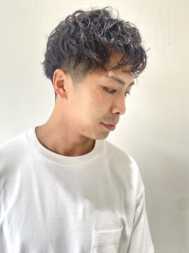 フォーク FOLK 【FOLK】メンズは好印象・清潔感☆スパイラルショート♪