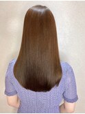 髪質改善*似合わせカット*天使の輪艶ロング【Zina銀座】