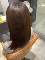 アキオドットヘアー(AKIO.hair)&nbsp;髪の毛伸ばし中も美髪ヘアー！　癖毛髪質改善美髪ストレート！