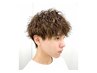 【カット】+【MENSパーマ】+【高濃度olaplex&ACCトリートメント】¥11385