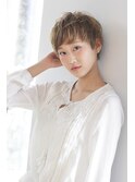 ハイトーン愛されベリーショートヘア/髪質改善/コンティ本厚木