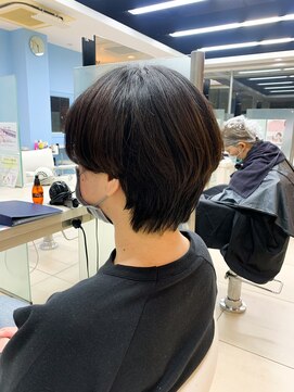 プロデュース 東橋本店(Produce) レディースカット×メンズ寄りハンサムショート【橋本/東橋本】