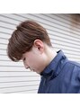 リッジ(ridge) 刈り上げも細部にまでこだわってつくります