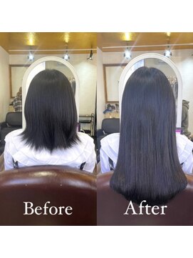 プルクローム(PULL CHROME) 【PULL EXTE】ブラック/プルエクステブラック/長野県エクステ