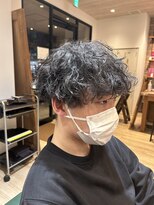 サラ(sarah)&nbsp;アップバンク/ツーブロックマッシュ/コンマヘア/小田原/開成