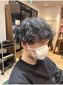 アップバンク/ツーブロックマッシュ/コンマヘア/小田原/開成