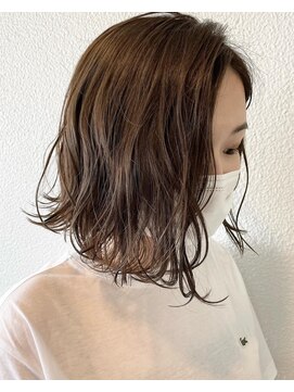 ランド 千葉(land) ふんわりカール/小顔ミディ[ヘッドスパ/髪質改善/白髪染め/千葉]